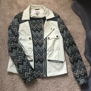 Aztec jacket